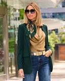Beyond Travel Classic Boyfriend Blazer Pine Grove