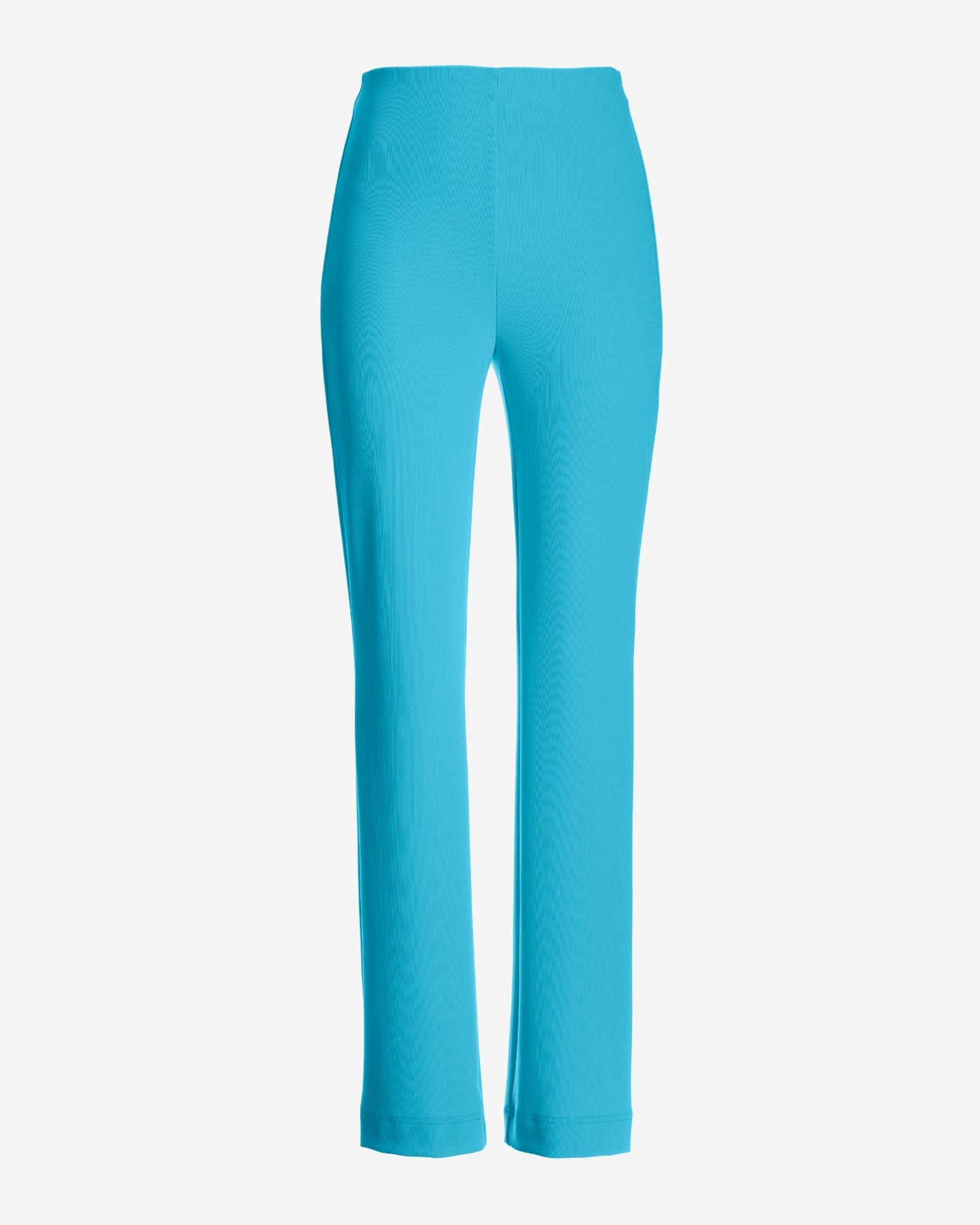 Beyond Travel High Rise Pant Blue Grotto