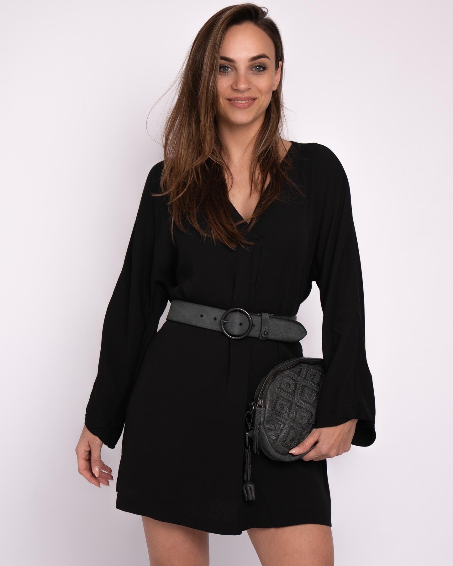 Matser | Mini Leather Crossbody Bag