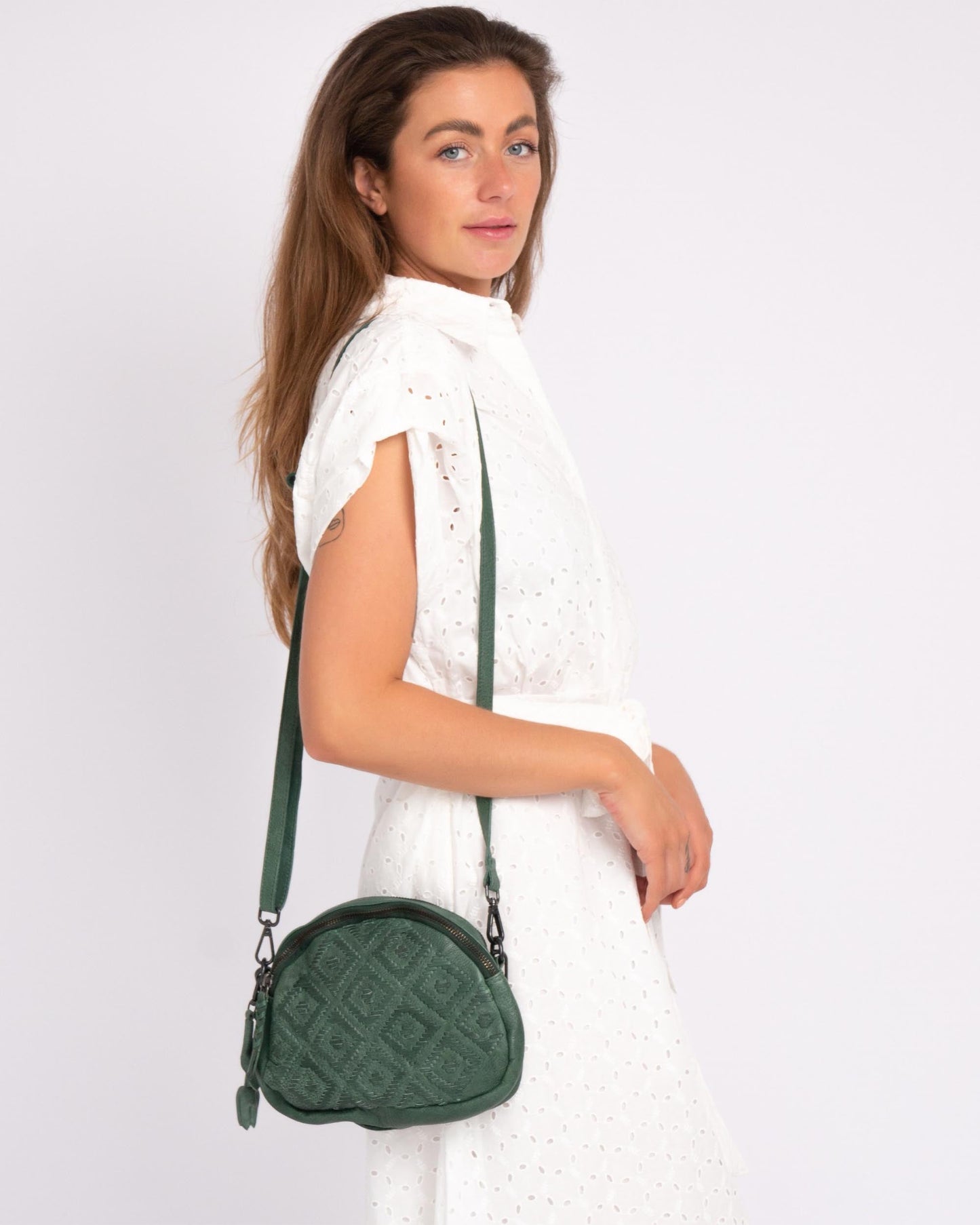 Matser | Mini Leather Crossbody Bag