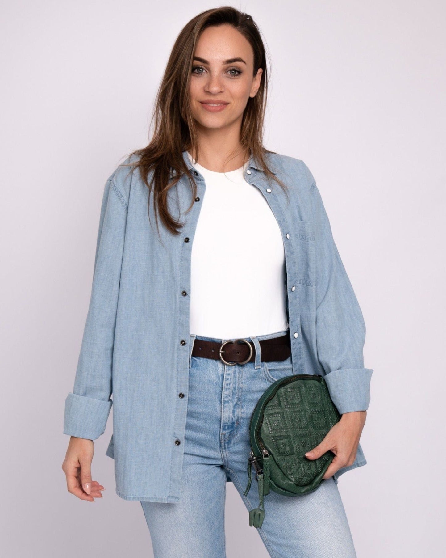 Matser | Mini Leather Crossbody Bag