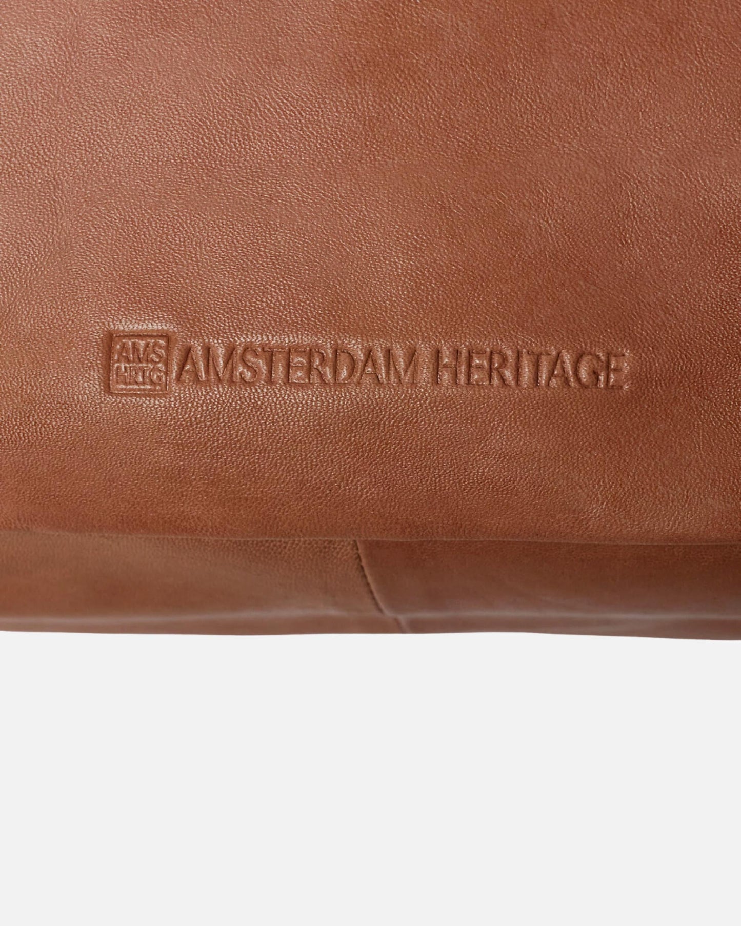 Muskens | Large Leather Tote Bag
