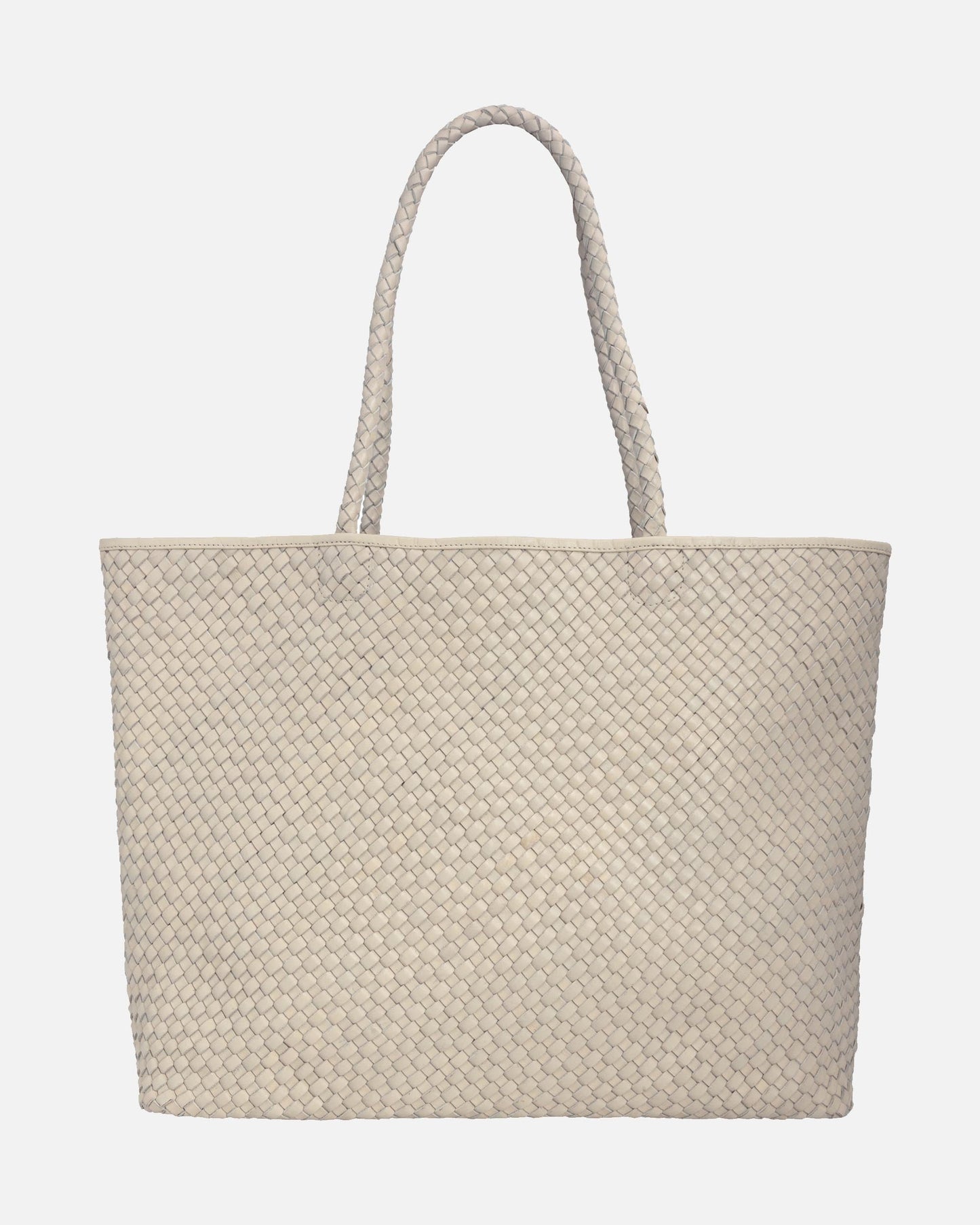 Taylor | Woven Leather Tote Bag