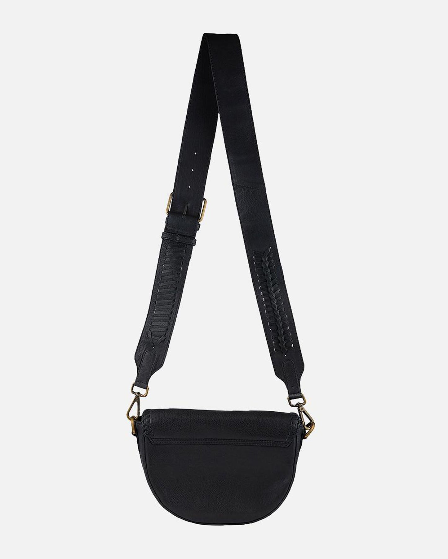 Fletcher | Leather Guitar Strap Crossbody Bag