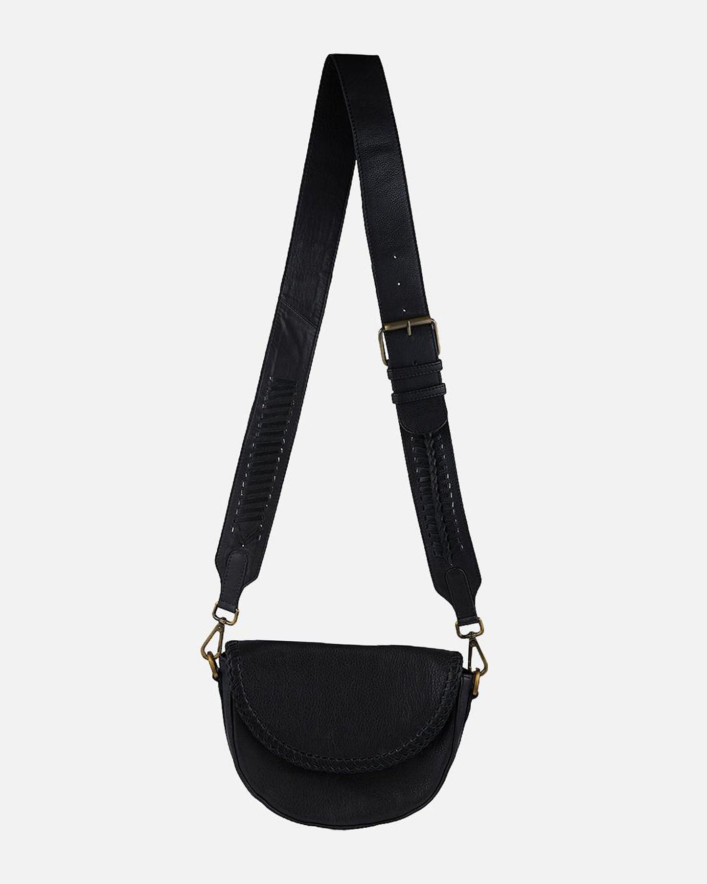Fletcher | Leather Guitar Strap Crossbody Bag