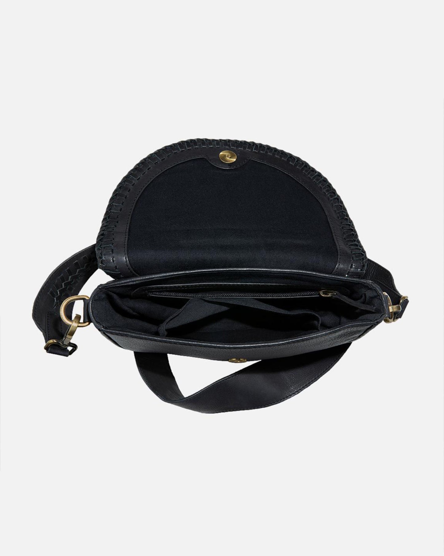 Fletcher | Leather Guitar Strap Crossbody Bag