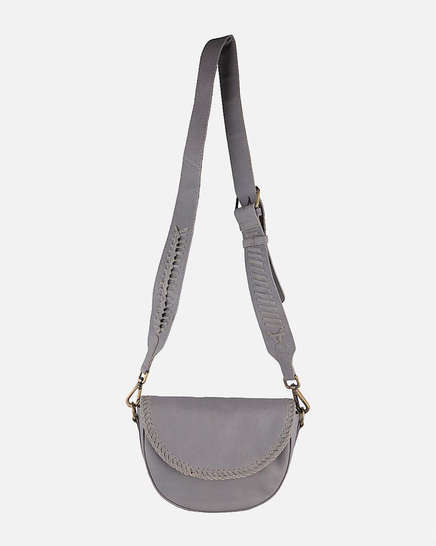 Fletcher | Leather Guitar Strap Crossbody Bag