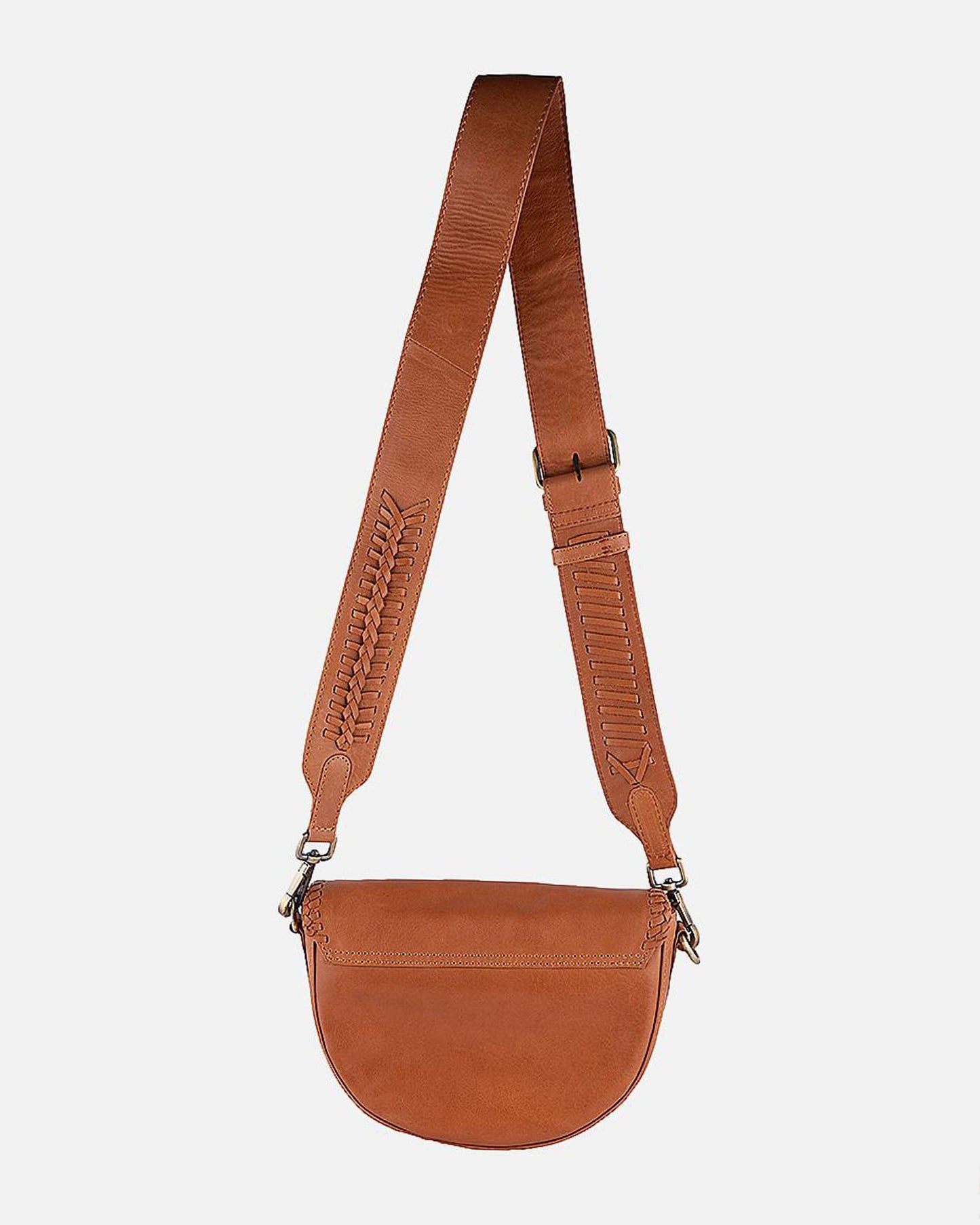 Fletcher | Leather Guitar Strap Crossbody Bag
