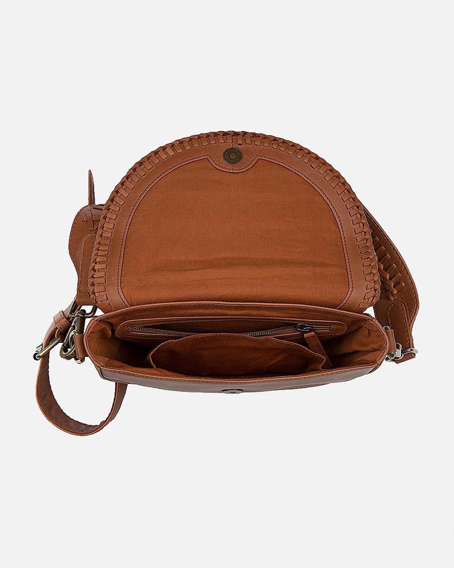 Fletcher | Leather Guitar Strap Crossbody Bag