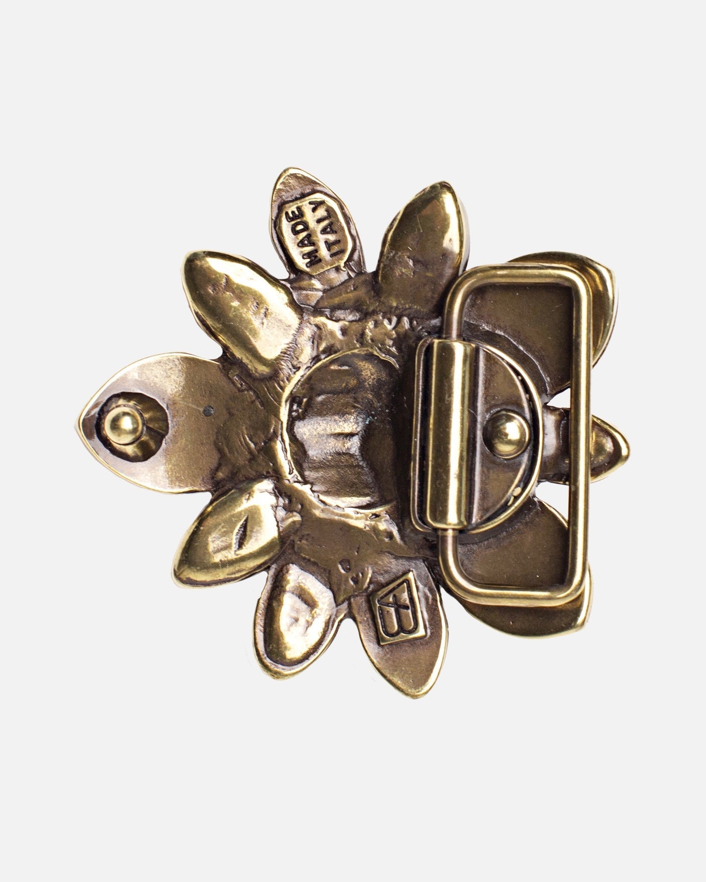 Spello | Belt Buckle Shiny Gold