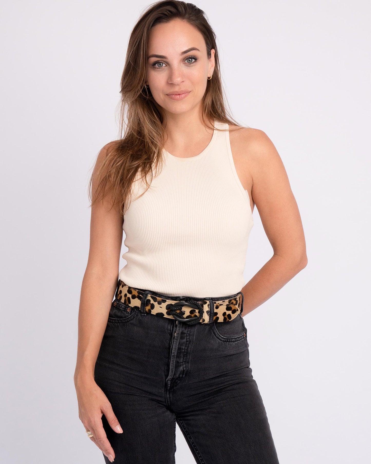 Milano Matte Black | Belt Buckle