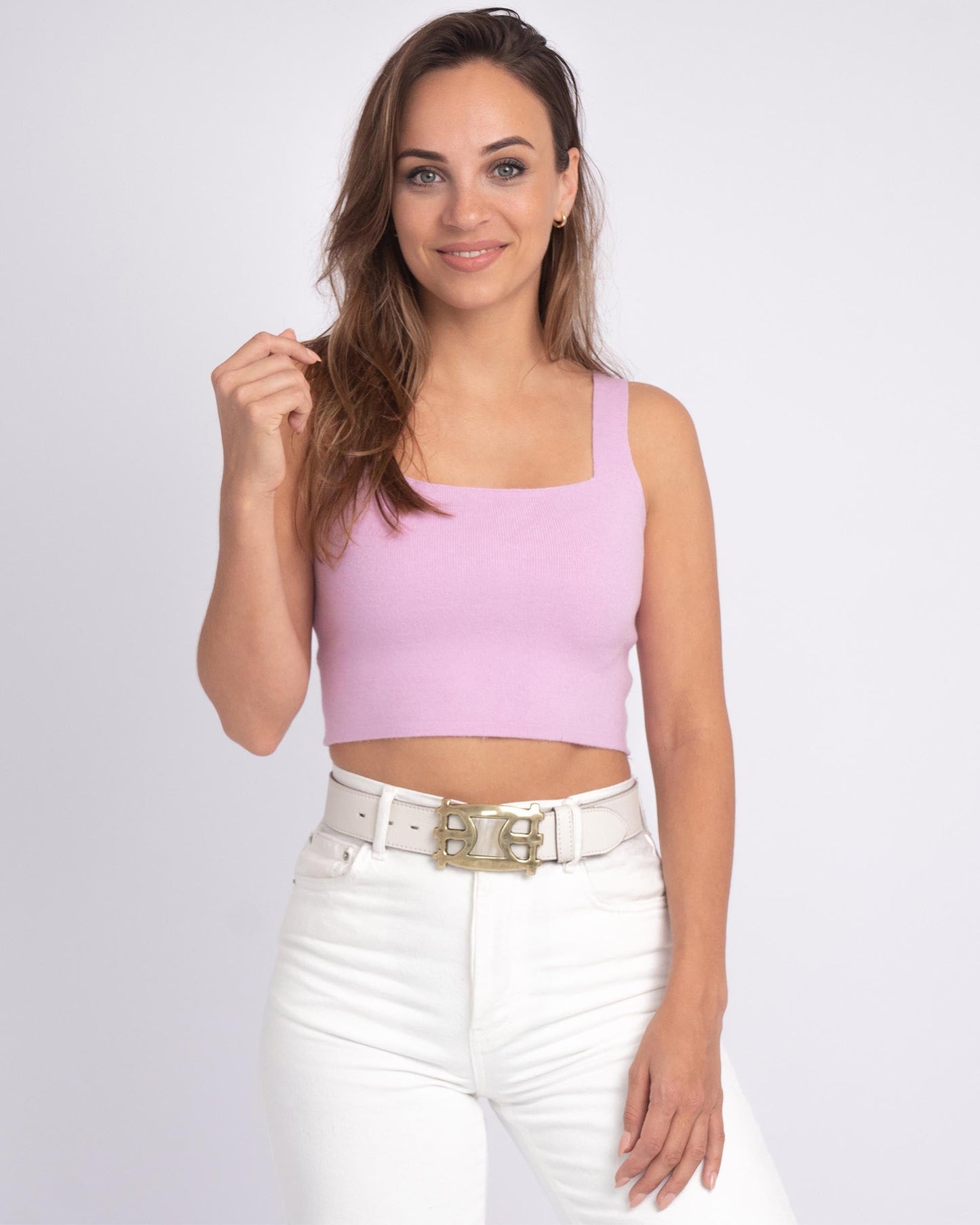 Bologna | Belt Buckle Shiny Gold