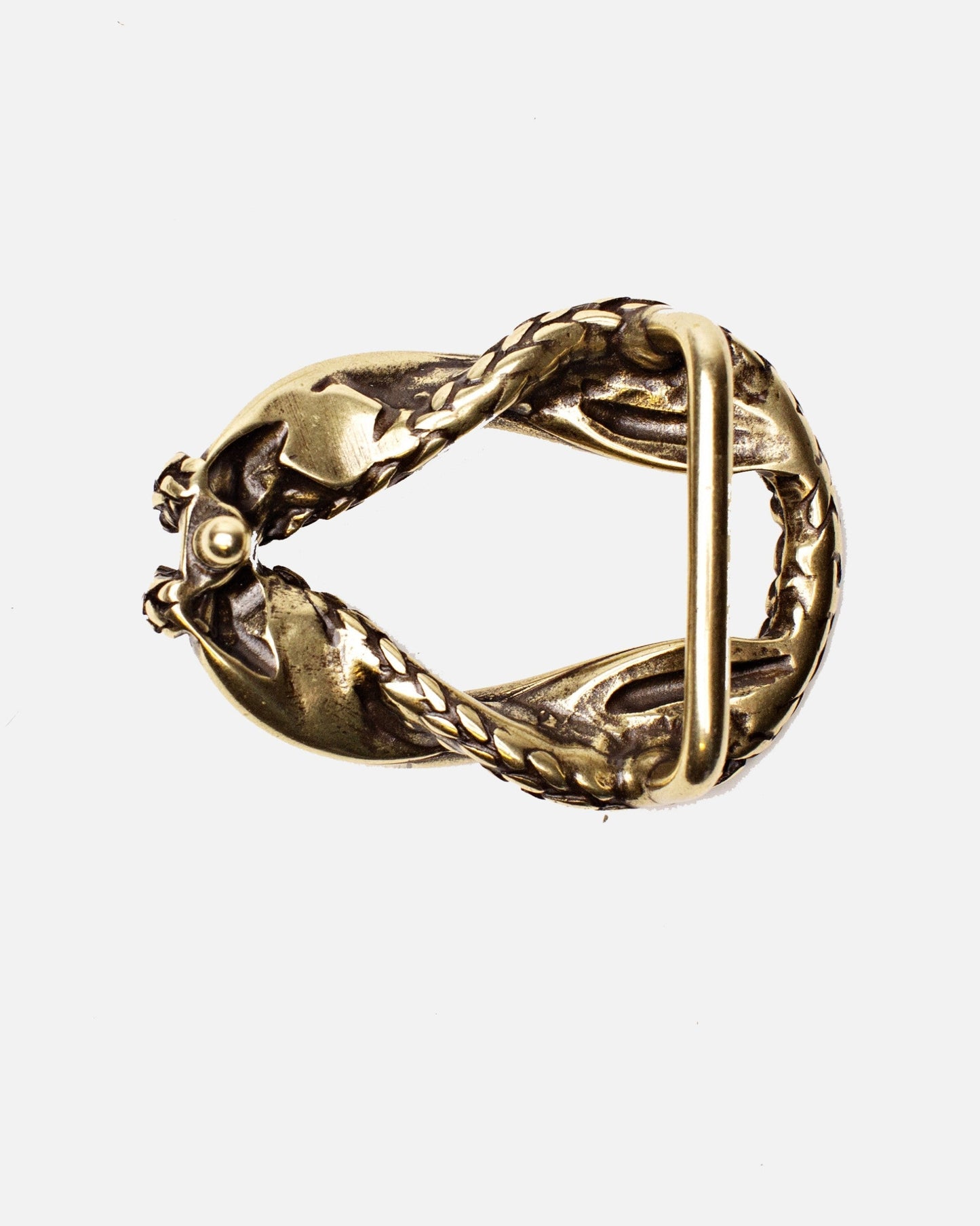 Milano Shiny Gold | Belt Buckle