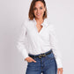 Alie | Skinny Leather Belt