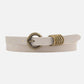 Alie | Skinny Leather Belt