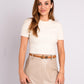 Alie | Skinny Leather Belt