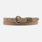 Alie | Skinny Leather Belt