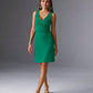 Beyond Travel Cross Front Dress Shamrock