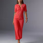 Beyond Travel Cropped Chic Coordinates Cayenne