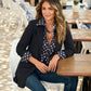 Beyond Travel Classic Boyfriend Blazer Jet Black