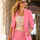 Beyond Travel Classic Boyfriend Blazer Sachet Pink