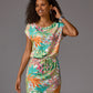 Beach Terry Printed Dress Ipanema Beach