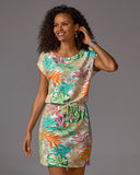 Beach Terry Printed Dress Ipanema Beach