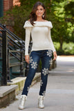 Snowflake Jean Dark Wash