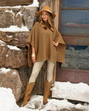 Aspen Faux Leather Pull On Legging Sand