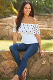 Valentina pull on jean Dark Wash