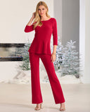 Beyond Travel High Rise Pant French Kiss