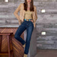 Aspen High Rise Skinny Jean Dark Wash