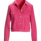 The Essential Denim Jacket Very Berry