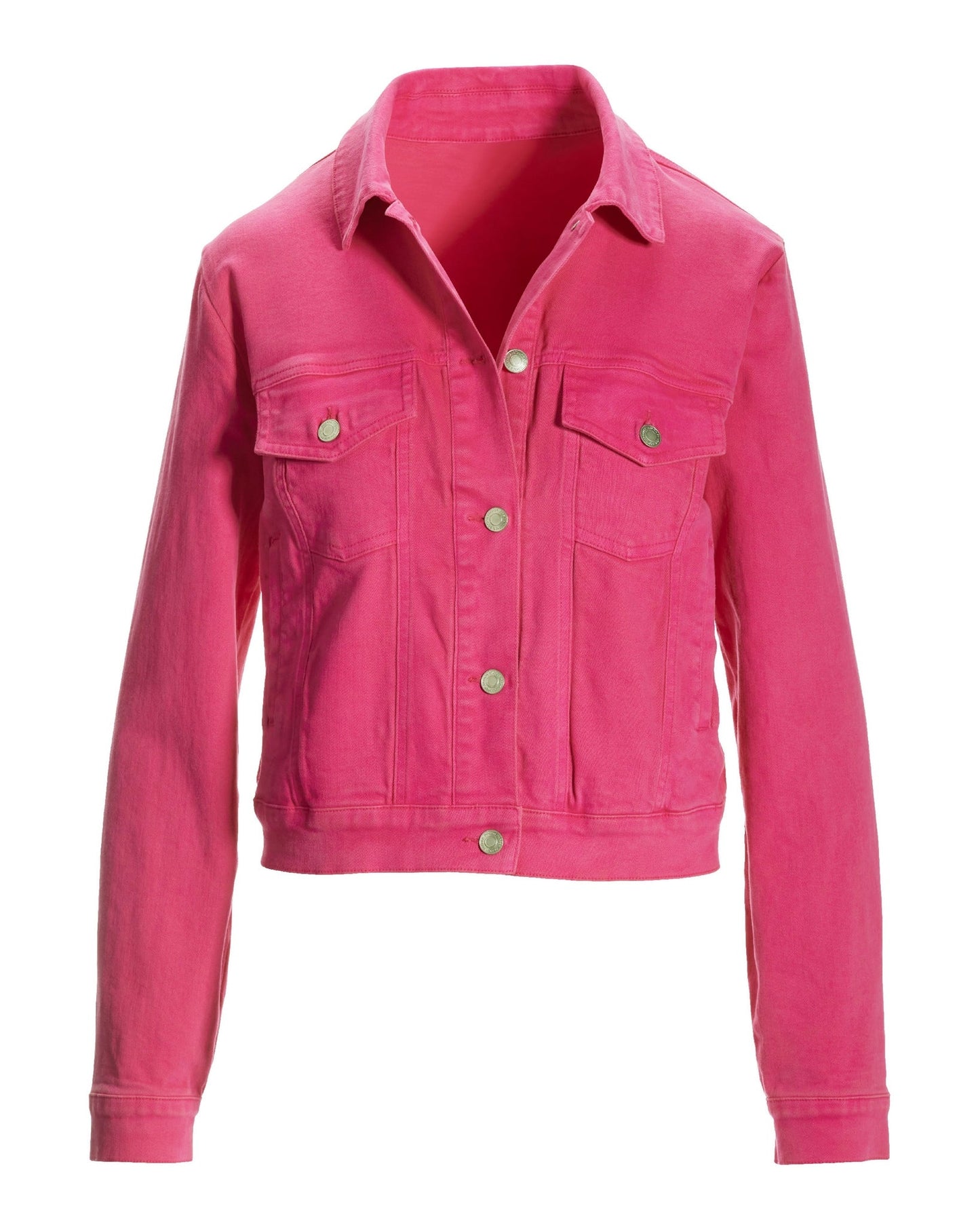 The Essential Denim Jacket Very Berry