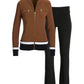 Beyond Travel Colorblock Chic Zipper Set Dachshund/Jet Black