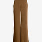 Wide Leg Satin Pant Copper