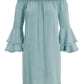 Tencel OTS Dress Light Wash
