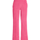 Beach Terry High Waist Wide Leg Pant Aurora Pink