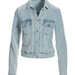 The Essential Denim Jacket Light Wash