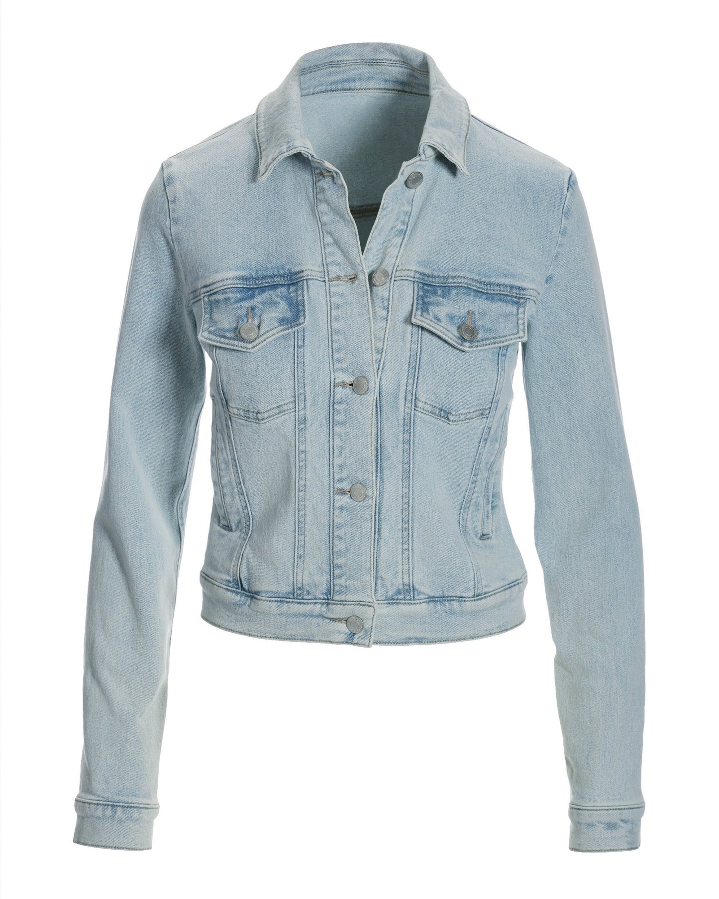 The Essential Denim Jacket Light Wash