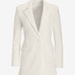 Beyond Travel Classic Boyfriend Blazer Ivory Coast