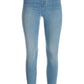 Valentina pull on jean Light Med Wash