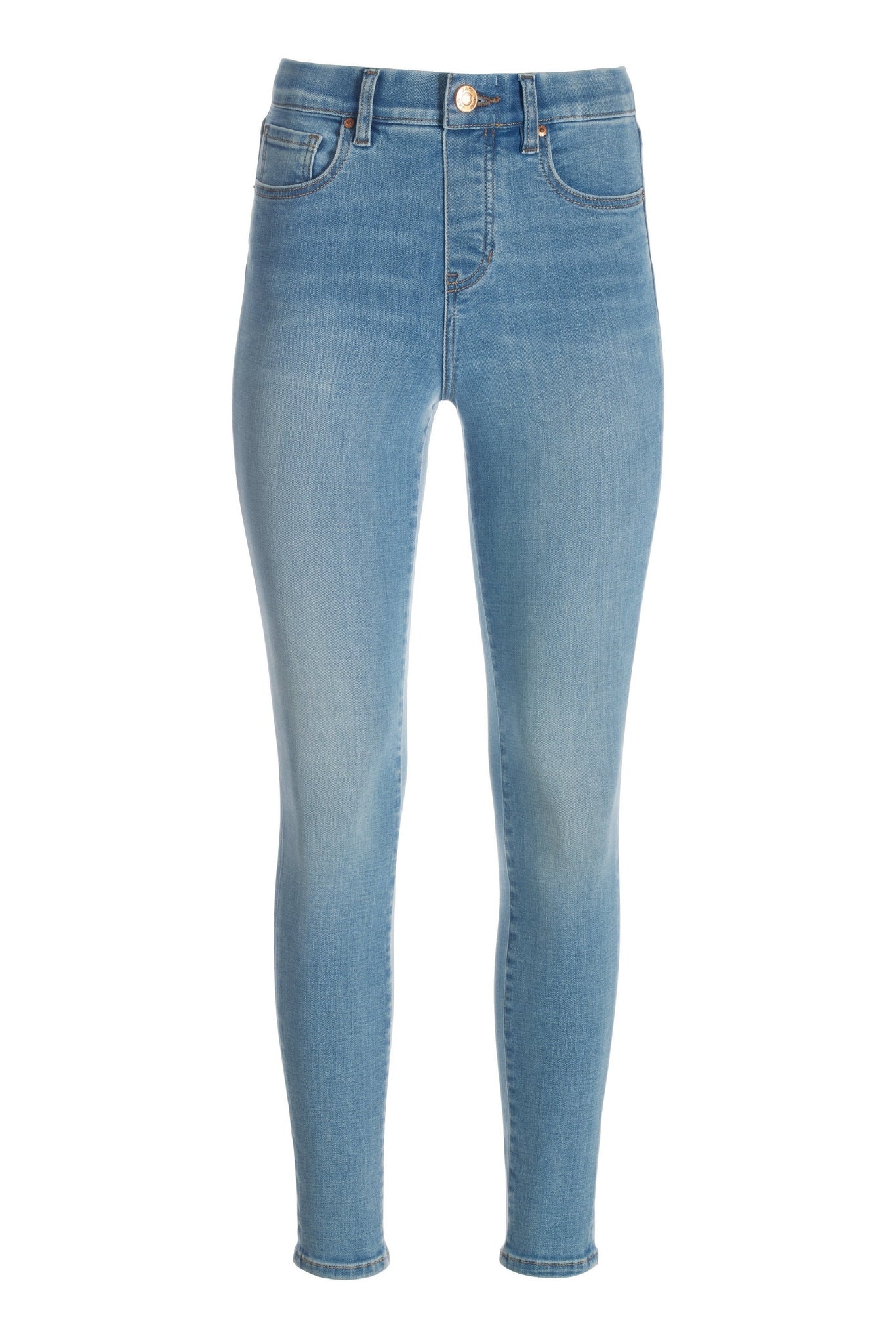Valentina pull on jean Light Med Wash