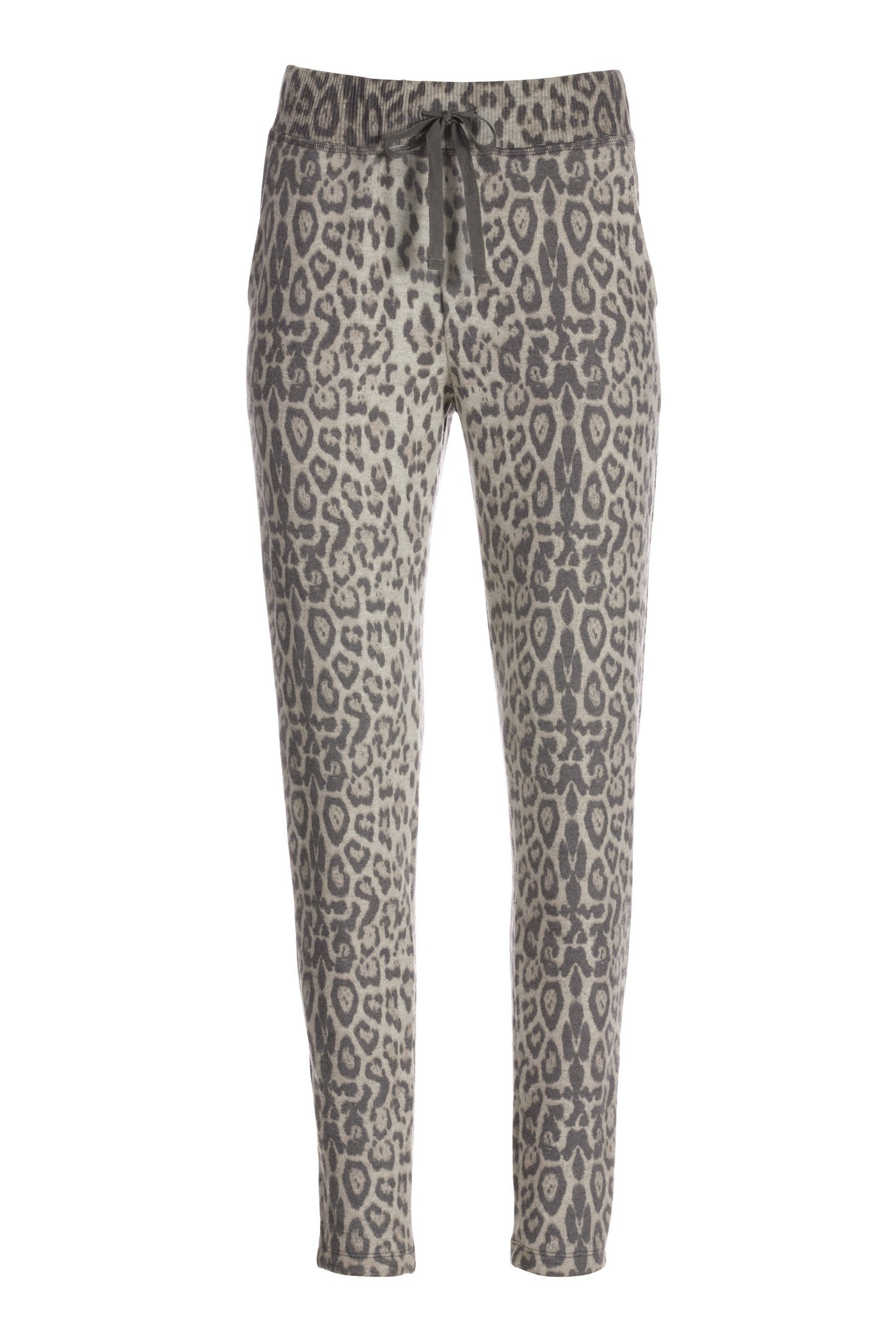 So Soft Animal Knit Lounge Pant Multi