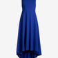 Susana Monaco x Boston Proper Strapless High Low Dress Glacier