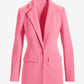 Beyond Travel Classic Boyfriend Blazer Sachet Pink