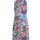 B-Active Bright Abstract Print Short Sport Dress Multi