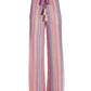 St. Tropez Colorful Crochet Wide-Leg Pant Multi