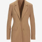 Beyond Travel Classic Boyfriend Blazer Camel