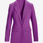 Beyond Travel Classic Boyfriend Blazer Purple Magic